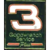 NASCAR DALE EARNHARDT GOODWRENCH 3 PIN